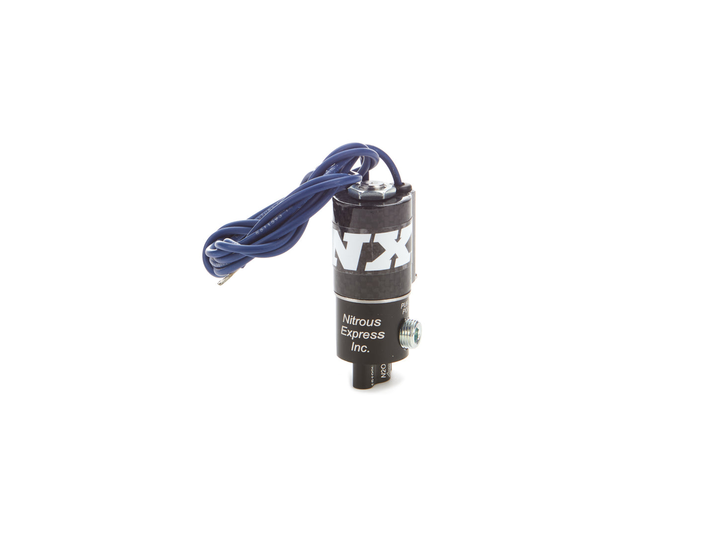 Nitrous Express  Lightning Hitman Nitrous Solenoid- .063in Orific  NXS15100L