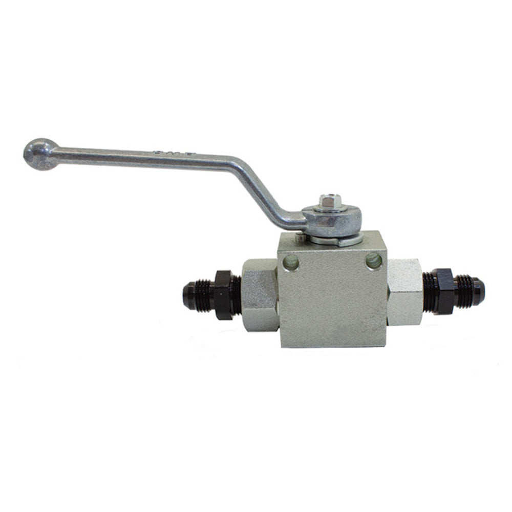 Nitrous Express  Remote Shutoff Valve 6an Male Inlet/Outlet  NXS15158-6