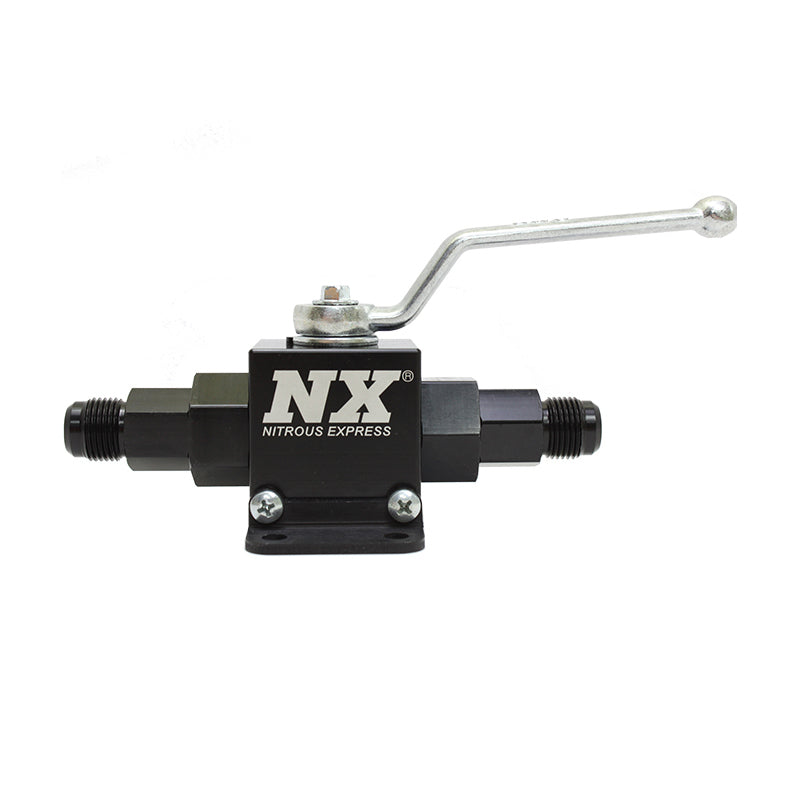 Nitrous Express  Remote Nitrous Shutoff Valve 6an Inlet/Outlet  NXS15159-6