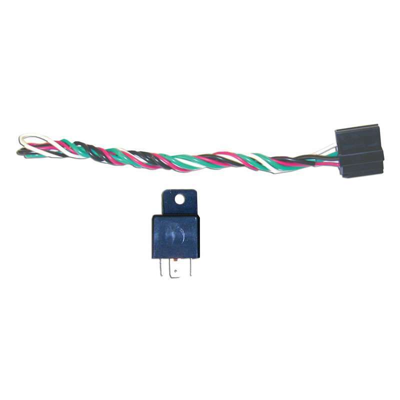 Nitrous Express  60-Amp Anti Feedback HD Relay w/Wire Harness  NXS15515
