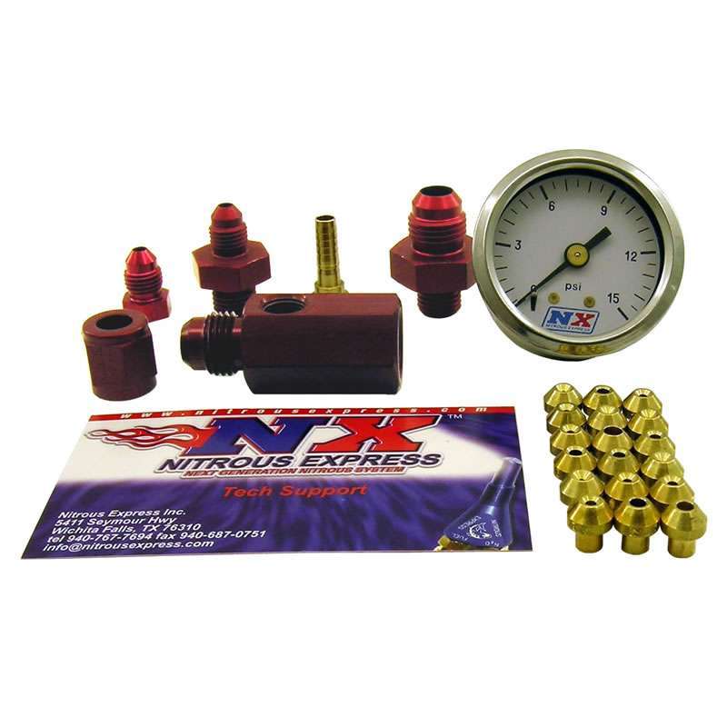 Nitrous Express Master FLO-Check System MPN NXS15519