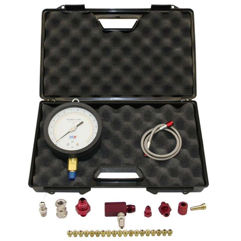 Nitrous Express Master Flo-Check Pro - 6in Gauge & Case MPN NXS15529