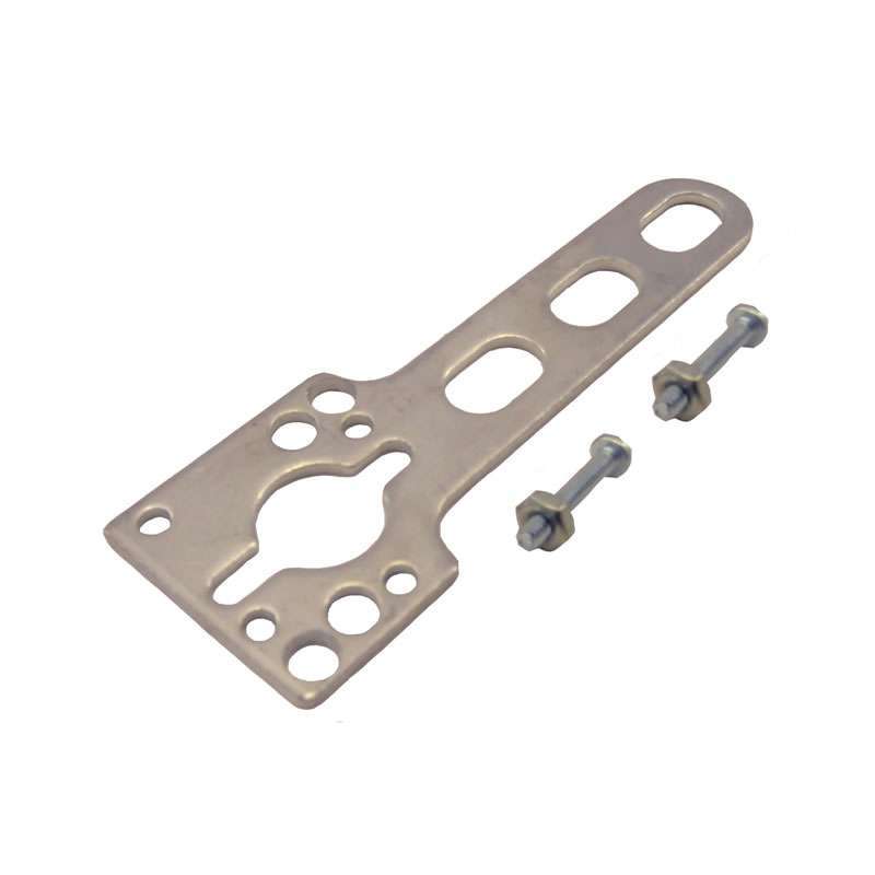 Nitrous Express  Mounting Bracket Kit Nitrous/Fuel Solenoid  NXS15709