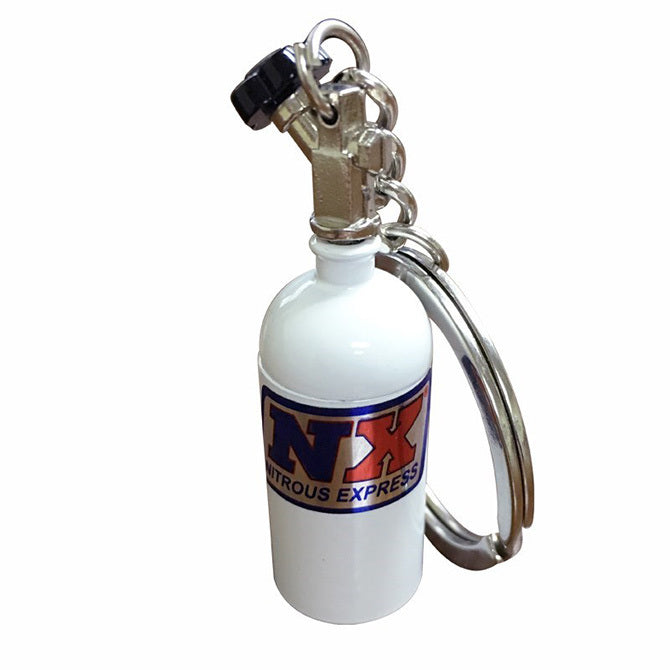 Nitrous Express  Mini Bottle Keychain   NXS16422