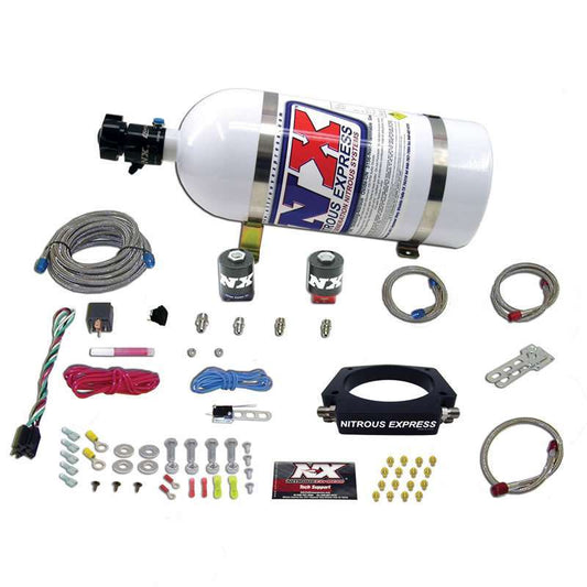 Nitrous Express  EFI Plate Nitrous Kit - GM LS 4-Bolt Plate 102mm  NXS20933-10