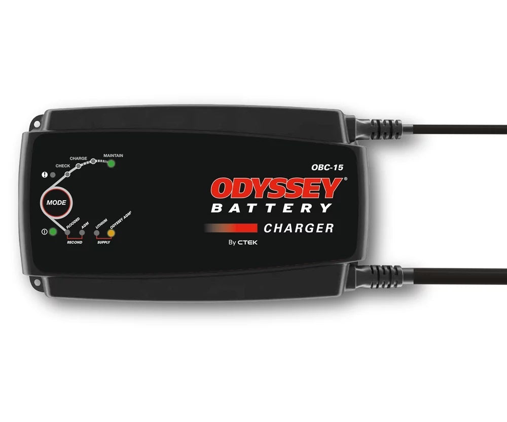 Odyssey Battery Portable Charger 15A  ODYOBC-15-A