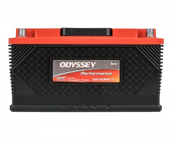 Odyssey Battery Battery 950CCA SAE Standard Terminal MPN ODYODP-AGM49H8L5 For GM