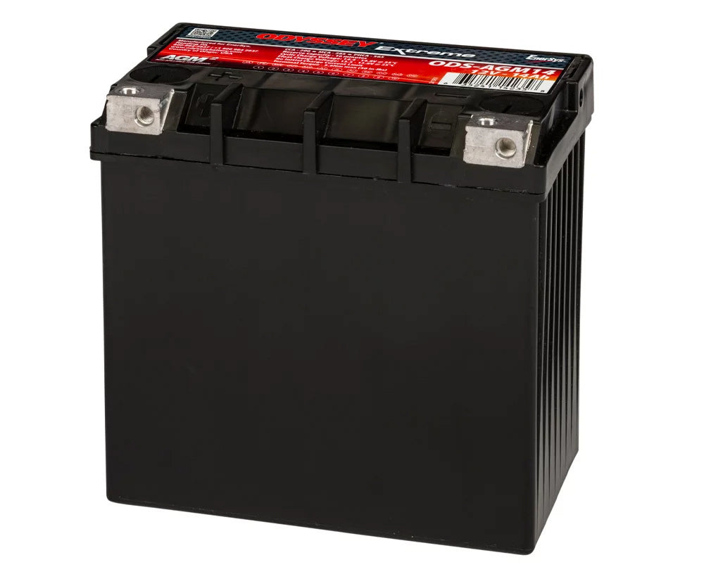 Odyssey Battery Powersports Battery 12V 220CCA MPN ODYODS-AGM14 For GM