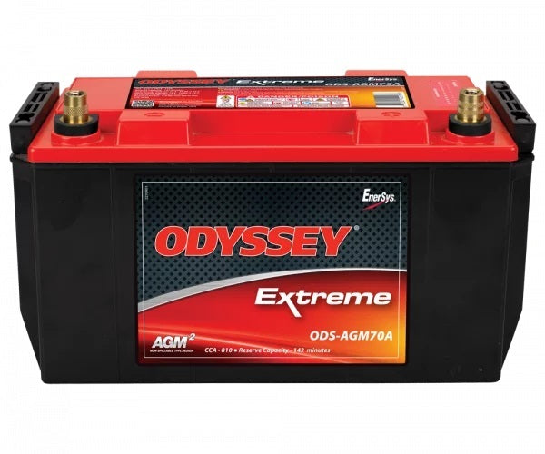 Odyssey Battery Battery 810CCA/1175CA SA SAE Standard Terminal MPN ODYODS-AGM70A For GM