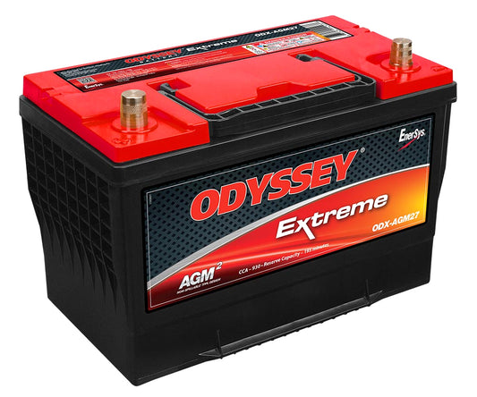Odyssey Battery Battery 930CCA/1290CA 27 Series MPN ODYODX-AGM27 For GM