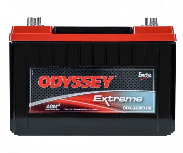 Odyssey Battery Battery 1150CCA/1370CA Dual SAE/ 3/8IN Stud MPN ODYODX-AGM31M For GM