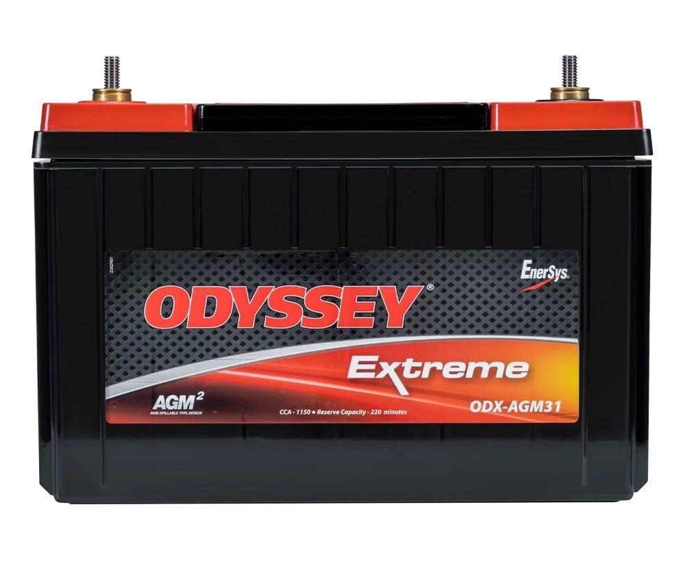 Odyssey Battery Battery 1150CCA/1370CA 3/8 Stud Terminal MPN ODYODX-AGM31 For GM