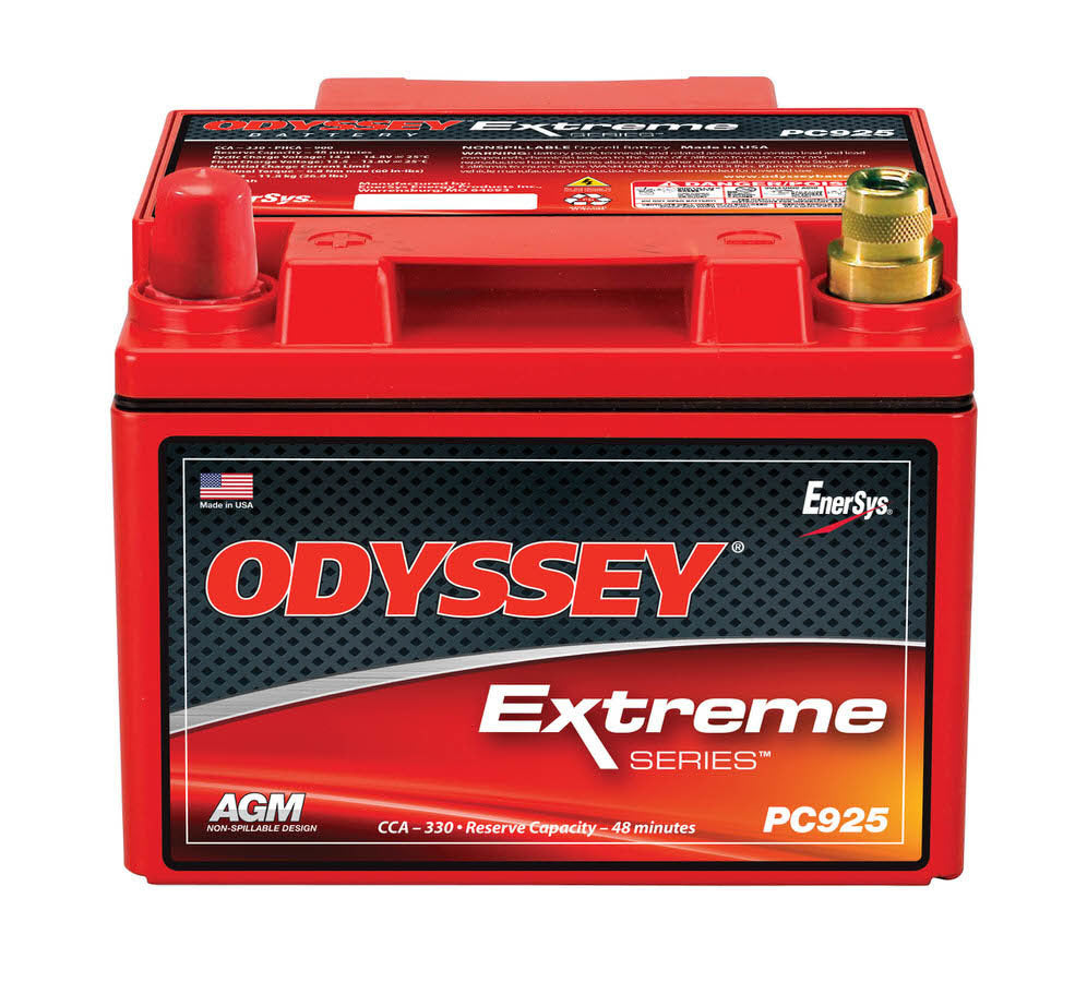 Odyssey Battery  Battery 330CCA/480CA SAE Terminals 01-03 Prius  ODYPC925LMJT