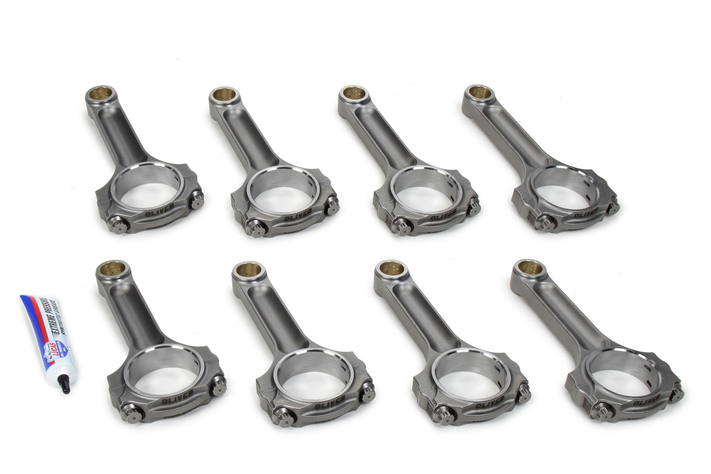 Oliver Rods SBC Billet Connecting Rod Set 6.000 MPN OLVC6000STLT8 For Chevy