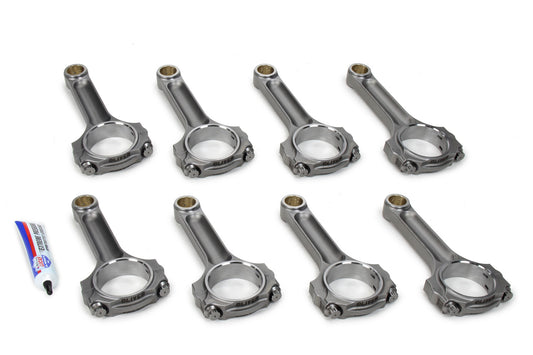 Oliver Rods SBC Billet Connecting Rod Set 6.000 MPN OLVC6000STLT8 For Chevy