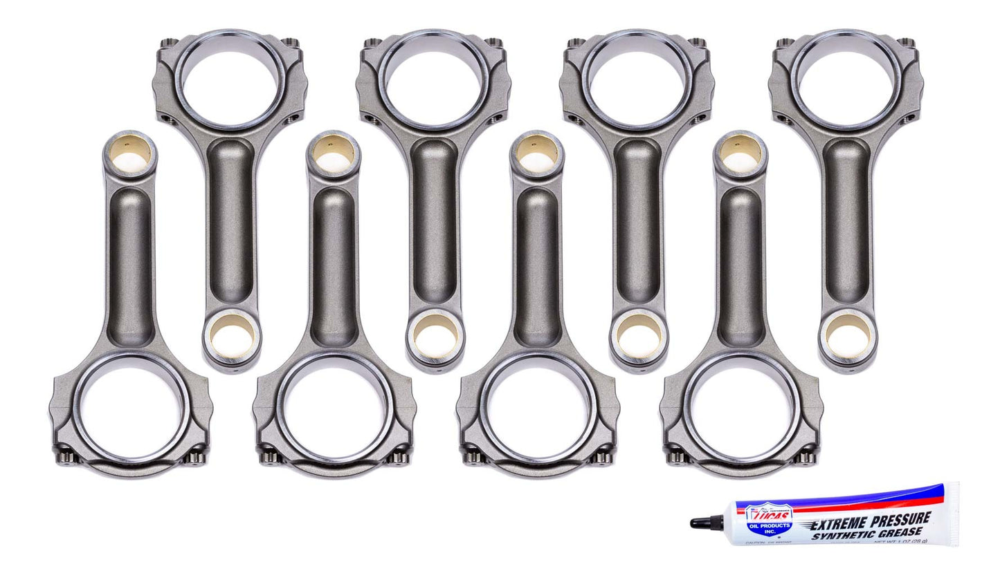 Oliver Rods SBC Billet Connecting Rod Set 6.000 MPN OLVC6000STSW8 For Chevy
