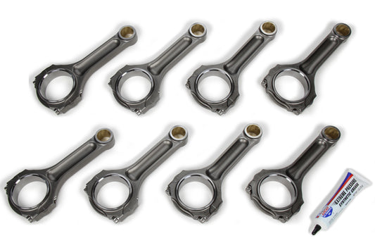 Oliver Rods BBC Billet Connecting Rod Set 6.385 MPN OLVC6385BBMXP8 For Chevy