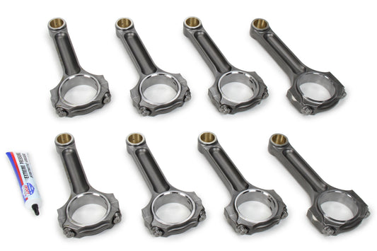 Oliver Rods GM LS Billet Con. Rod Set 6.125 MPN OLVL6125STLT8 For GM LS-Series