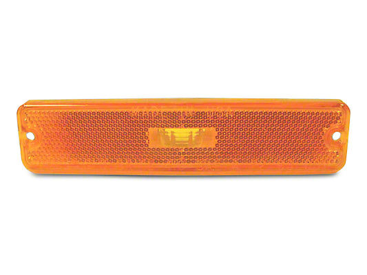 Omix-Ada  Side Marker Lamp  Amber; 87-95 Jeep Wrangler YJ  OMI12401.06