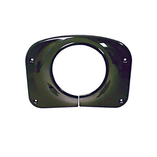 Omix-Ada  Steering Column Cover  B lack; 76-86 Jeep CJ - OE  OMI13318.08