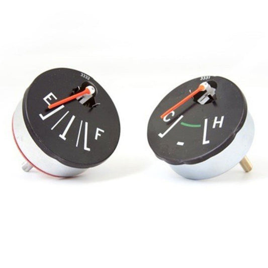 Omix-Ada  Fuel and Temperature Gau ges; 55-86 Jeep CJ Model  OMI17209.01