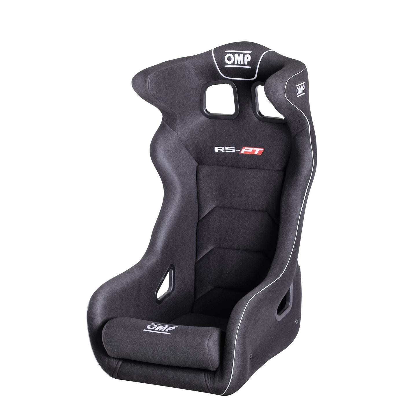 Omp Racing, Inc.  RS-PT2 Fiberglass Seat Black  OMPHA0-0762-B01-071