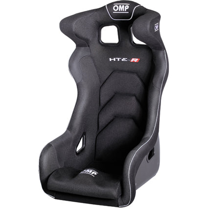 Omp Racing, Inc.  HTE-R Fiberglass Seat Black  OMPHA0-0772-B01-071