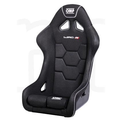 Omp Racing, Inc. WRC-R XL Fiberglass Seat Black MPN OMPHA0-0778-B01-071