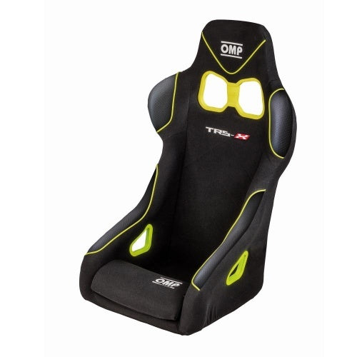 Omp Racing, Inc.  TRS-X Seat Black Yellow   OMPHA0-0803-B01-178