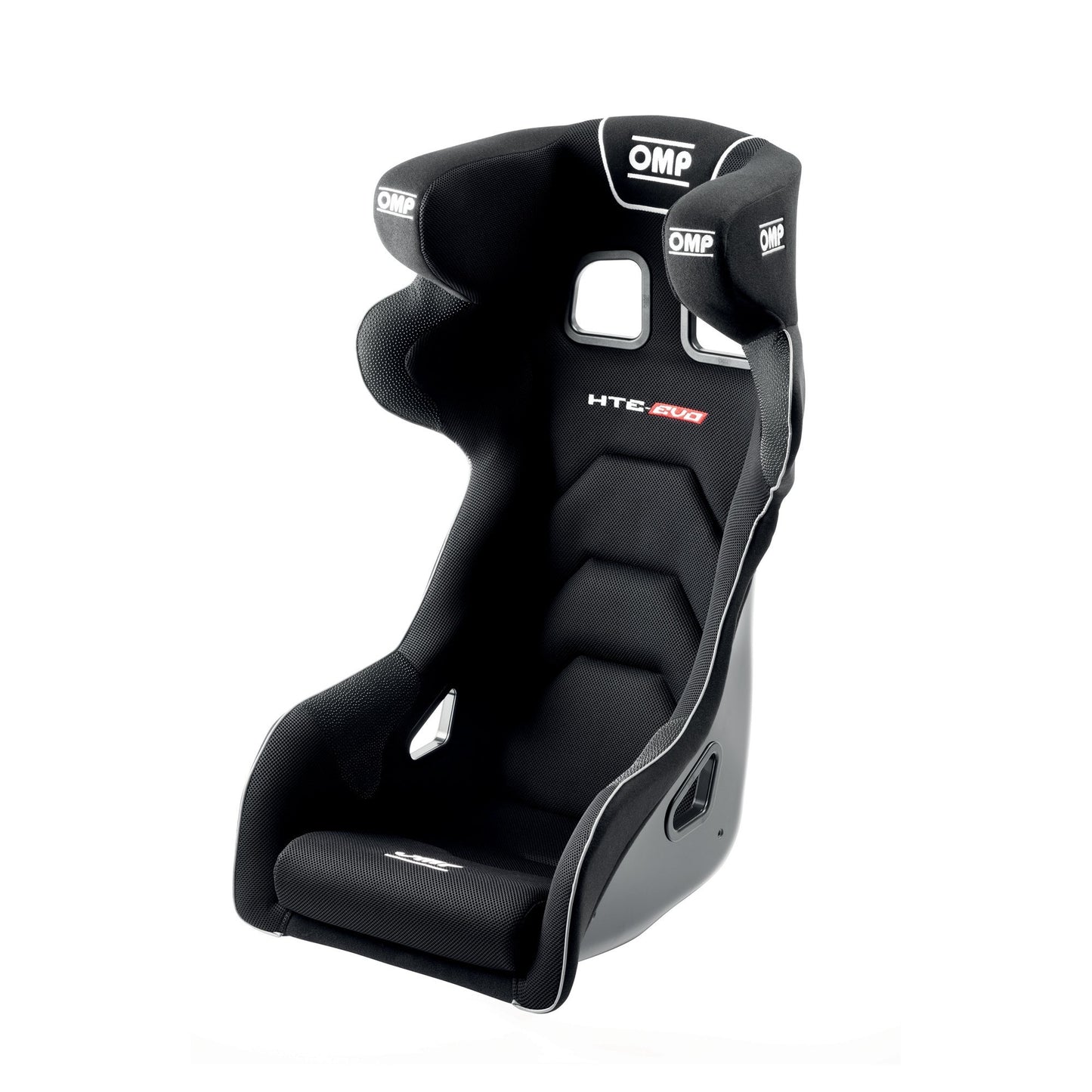 Omp Racing, Inc.  HTE Evo Seat Fiberglass Black FIA 8855-1999  OMPHA0-0818-A01-071