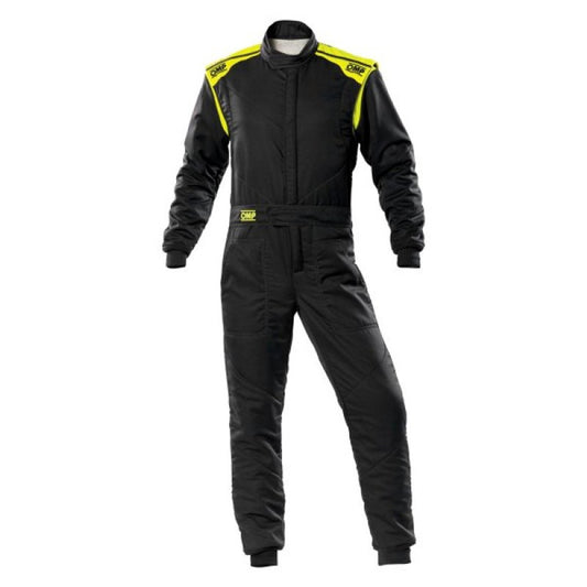 Omp Racing, Inc. FIRST-S Suit Anthr And Flo Yellow Size 52 MPN OMPIA0-1828-E01-SF-18452