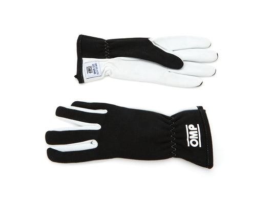 Omp Racing, Inc.  Rally Gloves Black Size Small  OMPIB0-0702-A01-071-S