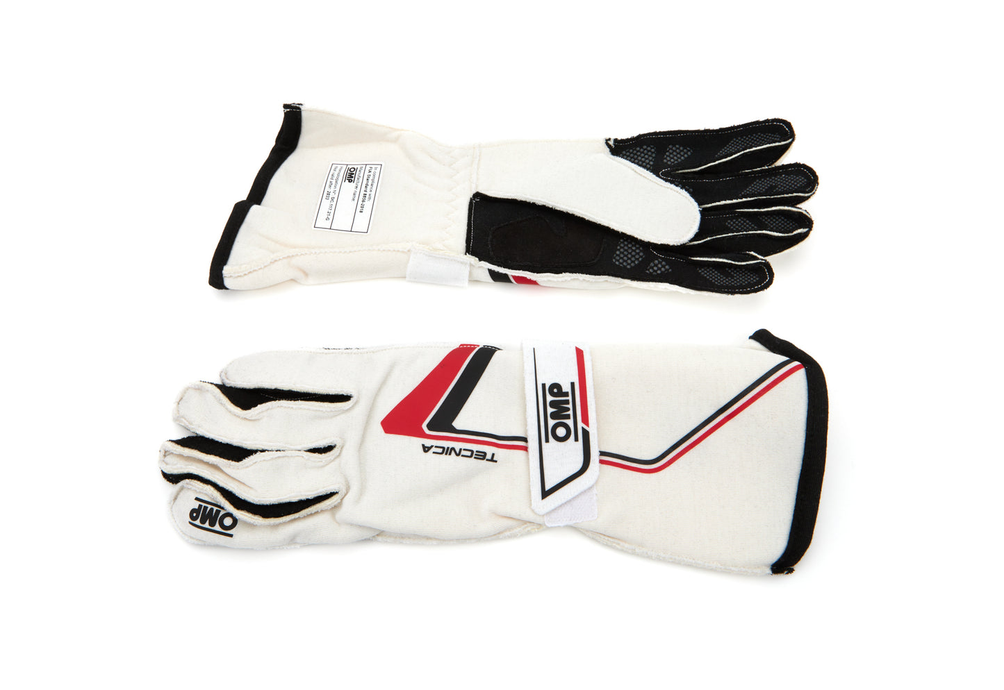 Omp Racing, Inc. Tecnica Gloves White X Large MPN OMPIB0-0772-A01-020-XL