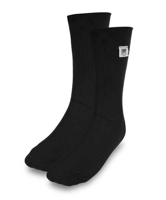 Omp Racing, Inc. Racing Socks Black Nomex Size Small FIA MPN OMPIE0-0762-A01-071-S