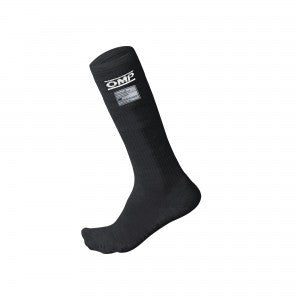 Omp Racing, Inc.  One Socks Black Size Large  OMPIE0-0766-A01-071-L