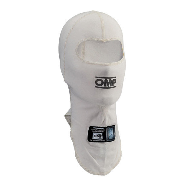 Omp Racing, Inc.  Tecnica Balaclava White Large X-Large  OMPIE0-0784-A01-020-LXL