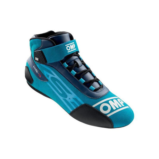 Omp Racing, Inc. KS-3 Shoes Blue And Cyan Size 41 MPN OMPKC0-0826-A01-244-41