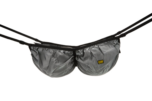 Omp Racing, Inc. Carrying Net For Dual Helmets Black Polyester MPN OMPNA0-1858