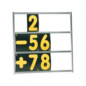Omp Racing, Inc. Pit Board 3 Panel MPN OMPNC0-1067