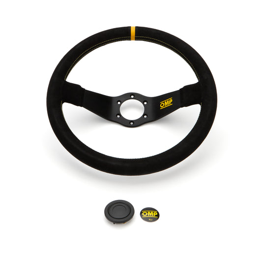 Omp Racing, Inc.  Rally Steering Wheel Black  OMPOD0-1951-071