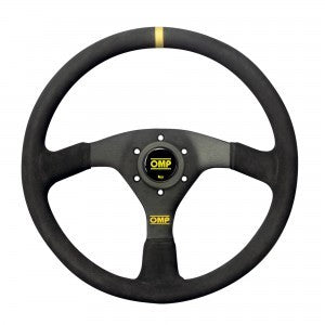 Omp Racing, Inc.  Velocita 350 Steering Wheel Black  OMPOD0-1958-071
