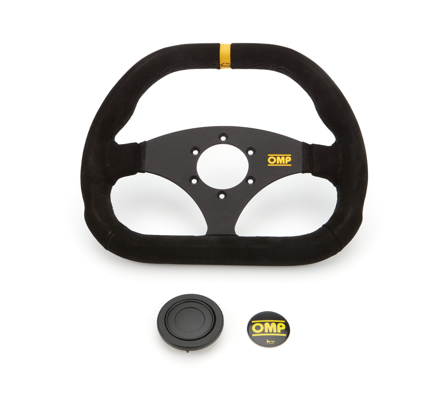 Omp Racing, Inc.  Kubik Steering Wheel Black  OMPOD0-1985-071