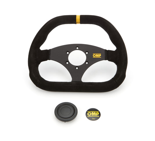 Omp Racing, Inc.  Kubik Steering Wheel Black  OMPOD0-1985-071