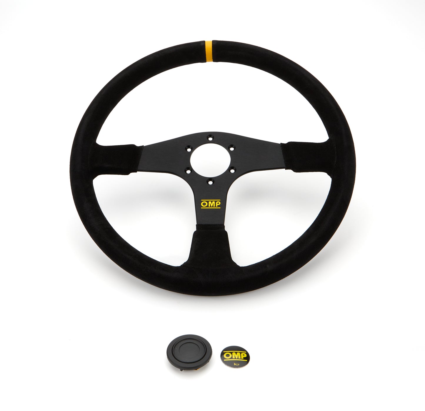 Omp Racing, Inc.  Velocita 380 Steering Wheel Black 380mm Dia.  OMPOD0-1987-071