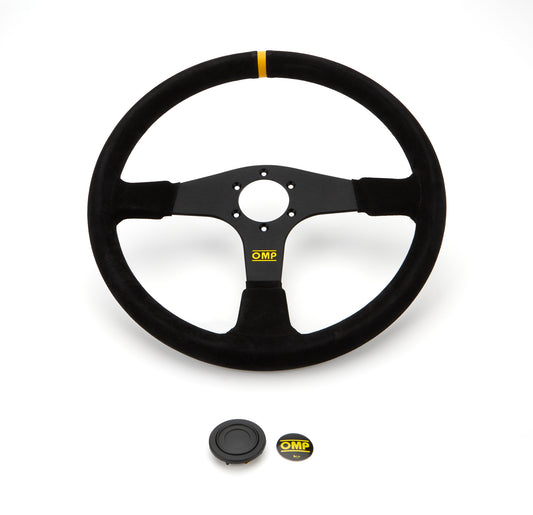 Omp Racing, Inc.  Velocita 380 Steering Wheel Black 380mm Dia.  OMPOD0-1987-071