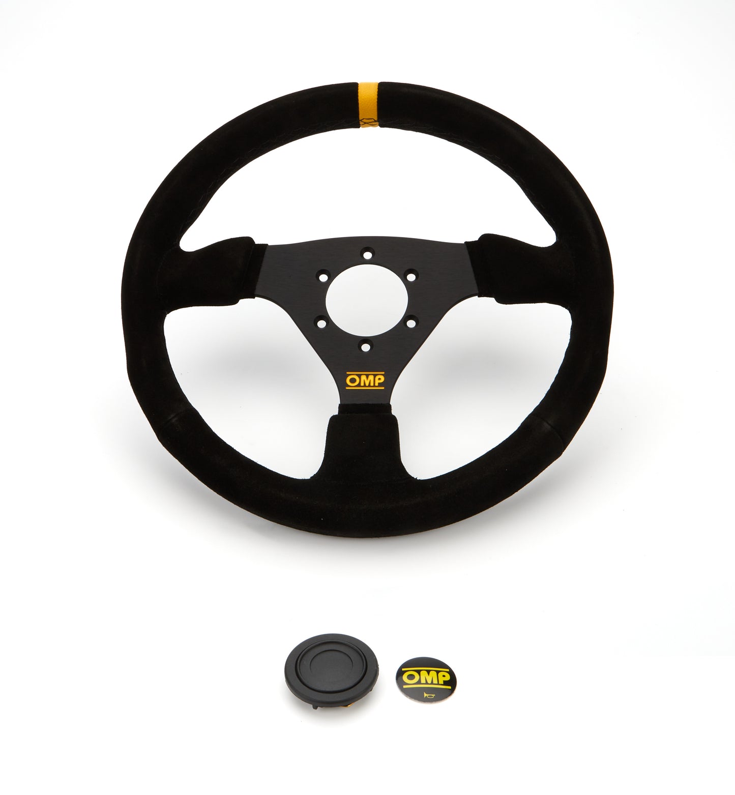 Omp Racing, Inc.  Targa Steering Wheel Black  OMPOD0-2005-071