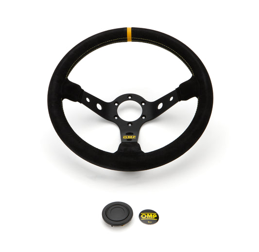 Omp Racing, Inc.  Corsica 330 Steering Wheel Dished Black  OMPOD0-2012-071