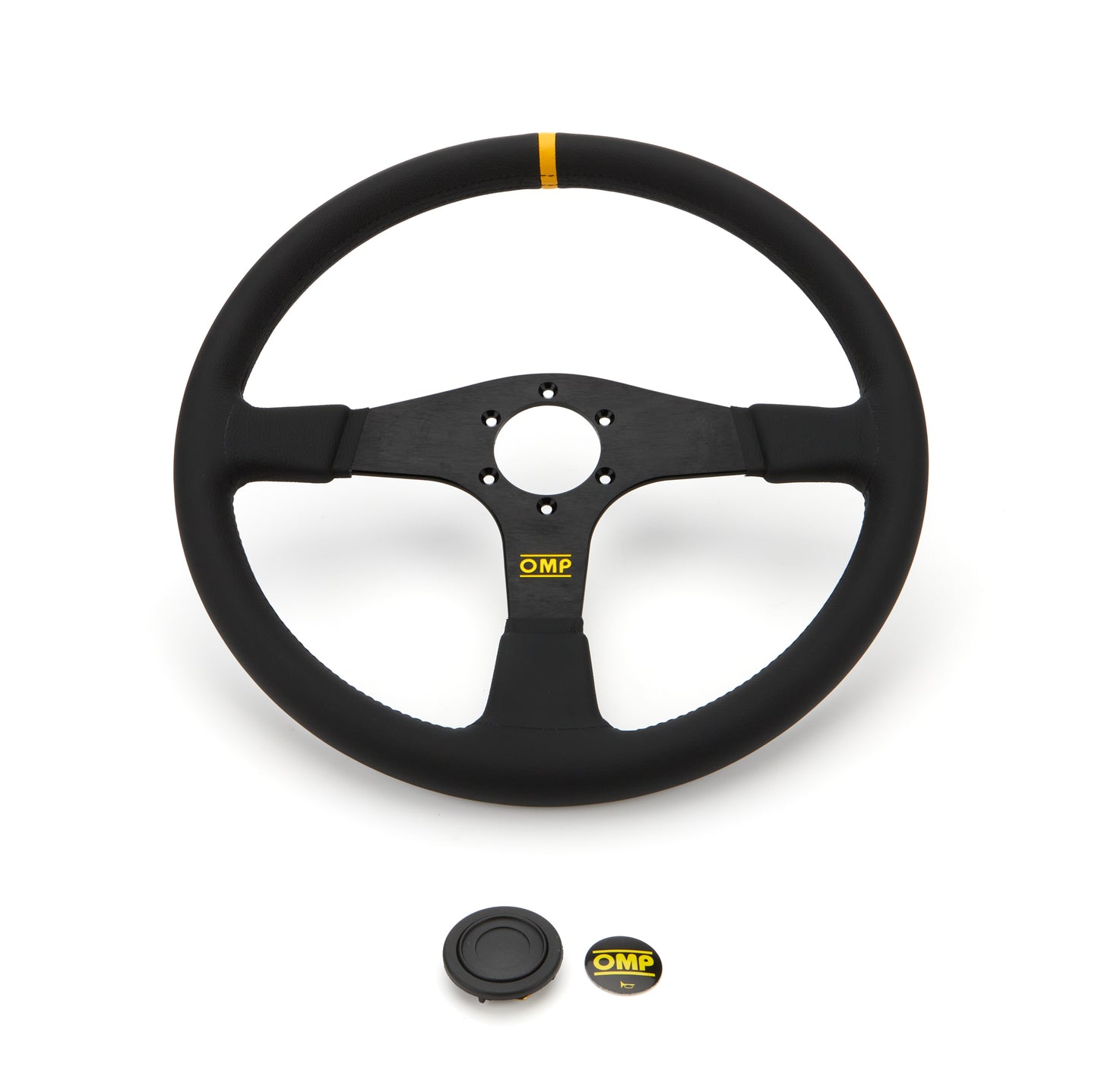 Omp Racing, Inc.  Steering Wheel Velocita Black  OMPOD0-2030-071