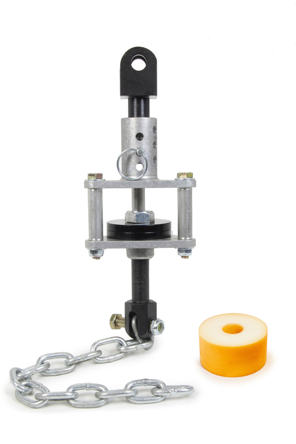 Out-Pace Racing Products  Limiter Left Rear Single Bushing W/ RE White Bump  OPP51-011-KIT-WHITE