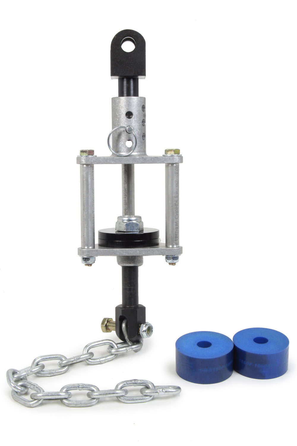Out-Pace Racing Products  Limiter Left Rear Double Bushing W/ RE Blue Bump  OPP51-012-KIT-BLUE